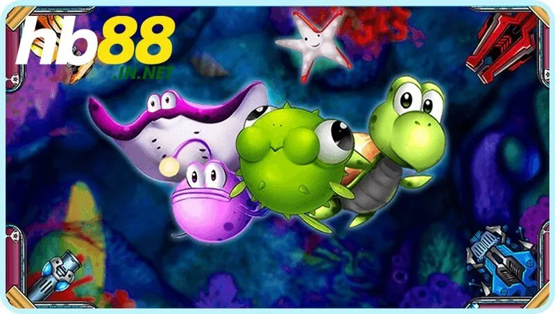 Bắn Cá HB88 là nơi bạn có thể thỏa mãn đam mê giải trí trực tuyến