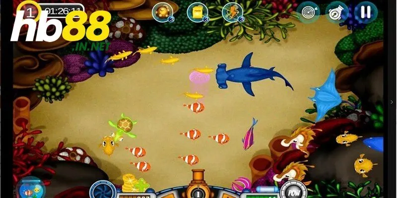 Sảnh bắn cá trực tuyến tích hợp với nhiều nền tảng khác nhau